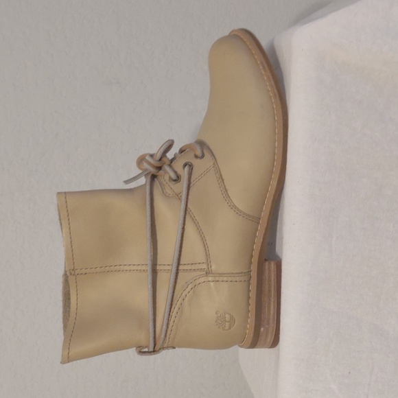 Timberland Earthkeepers Lace Ankle Boots in Tan. Size 7.5M. Anti-Fatigue Soles. - Picture 13 of 16